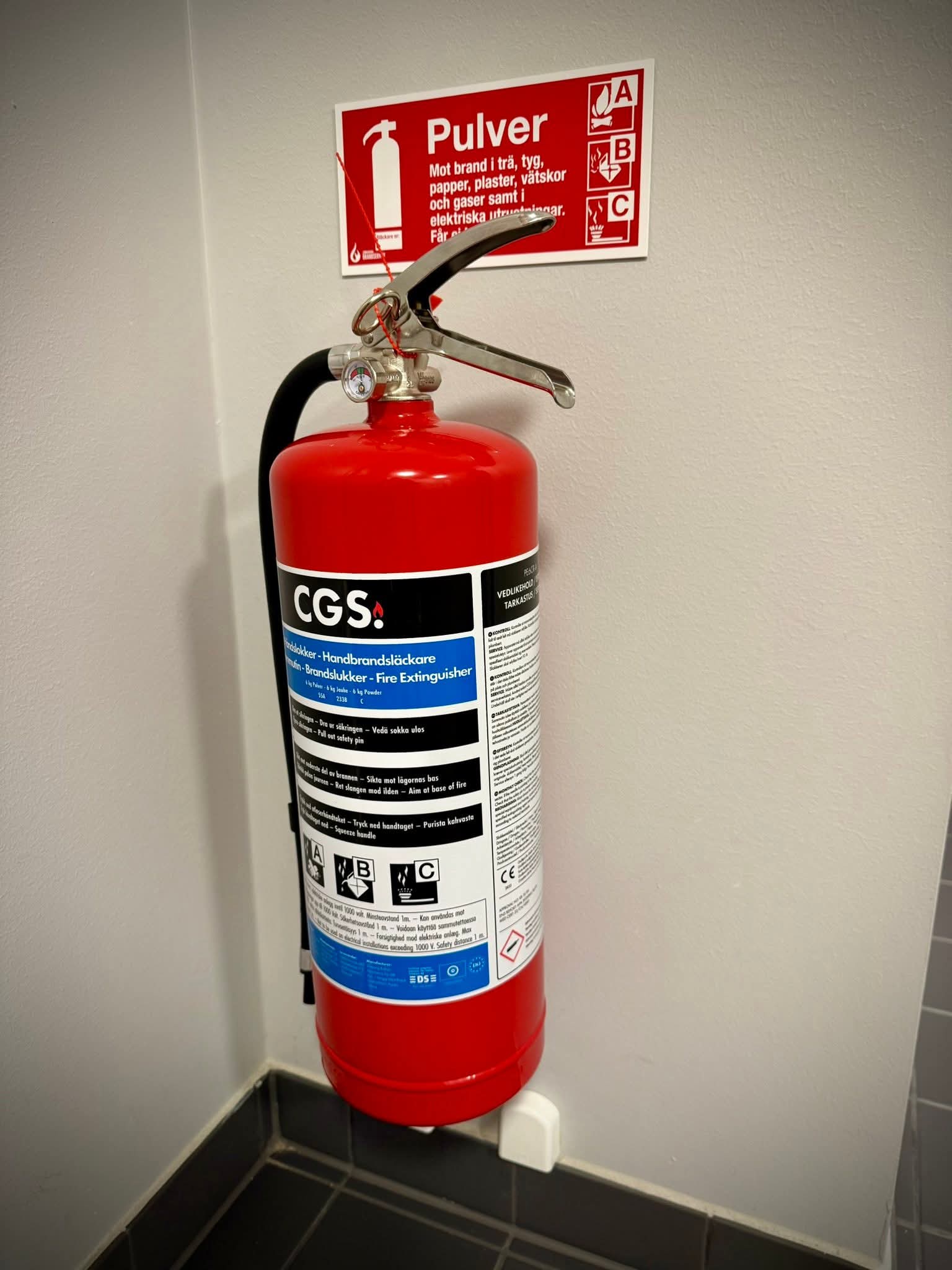 Ökad säkerhet och trygghet i huset!